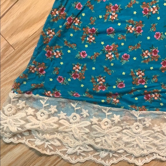 Floral Racerback Tank - Picture 3 of 5